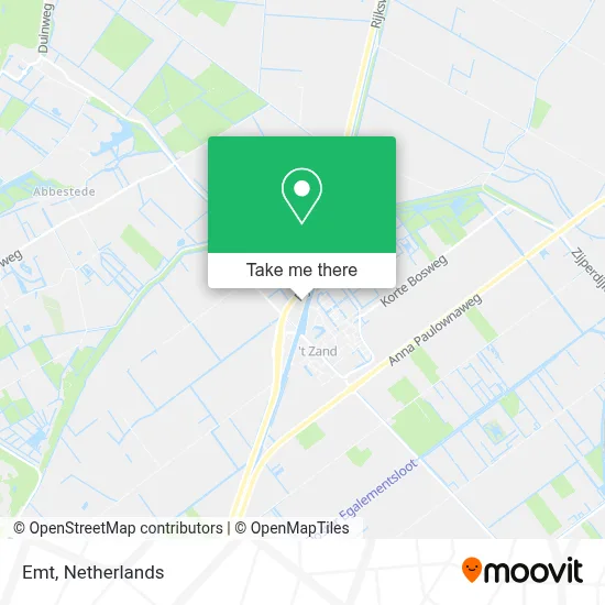 Emt map