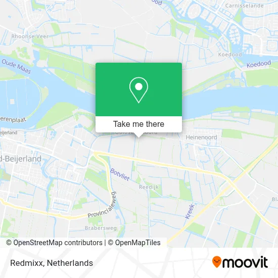 Redmixx map