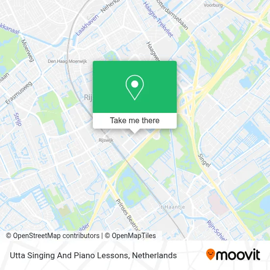 Utta Singing And Piano Lessons map