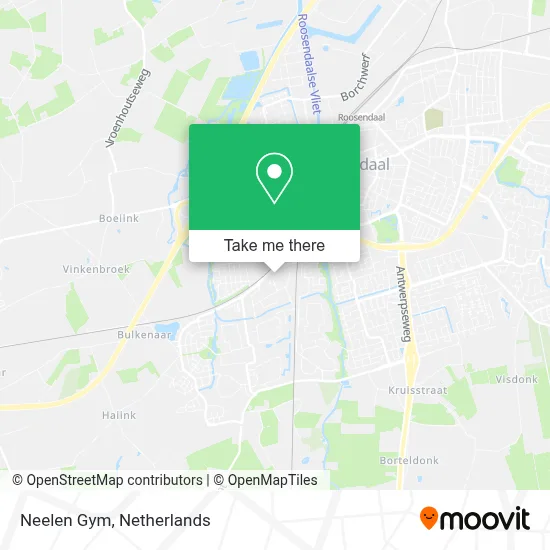 Neelen Gym map