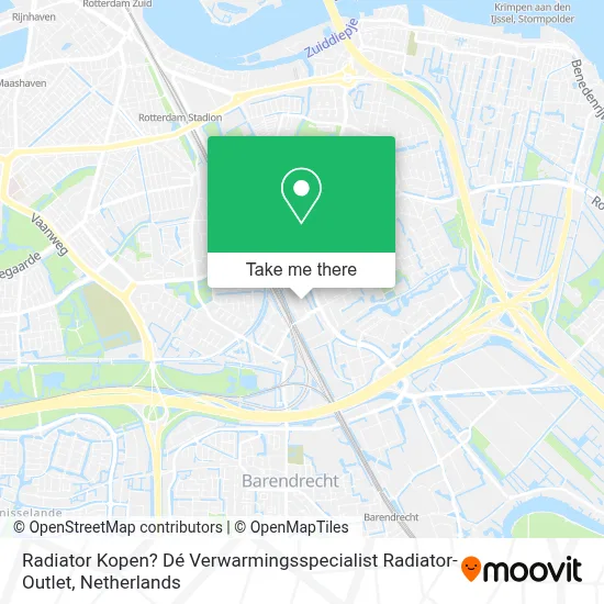 Radiator Kopen? Dé Verwarmingsspecialist Radiator-Outlet map