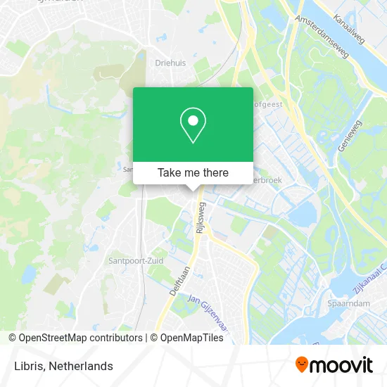 Libris map