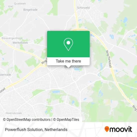 Powerflush Solution map