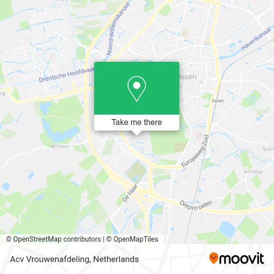 Acv Vrouwenafdeling map