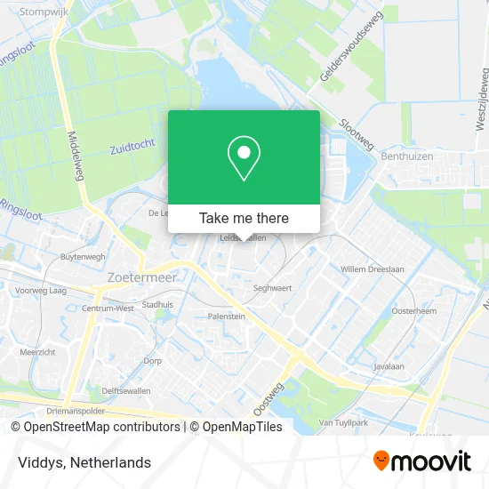 Viddys map