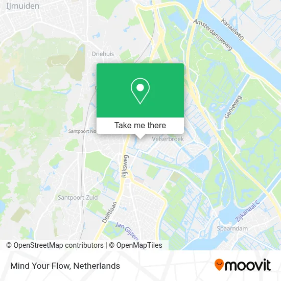 Mind Your Flow map