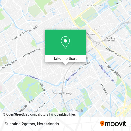 Stichting 2gather map
