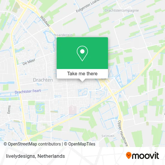 Iivelydesigns map