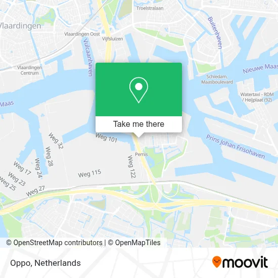Oppo map