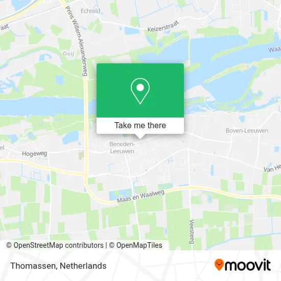 Thomassen map