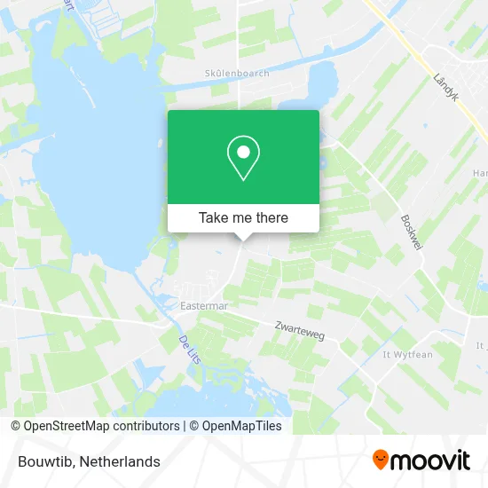 Bouwtib map