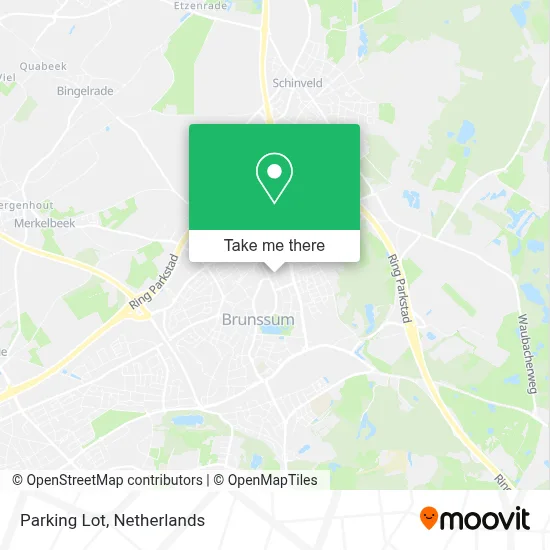 Parkeerplaats map