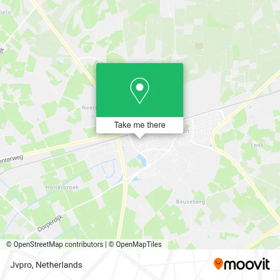 Jvpro map