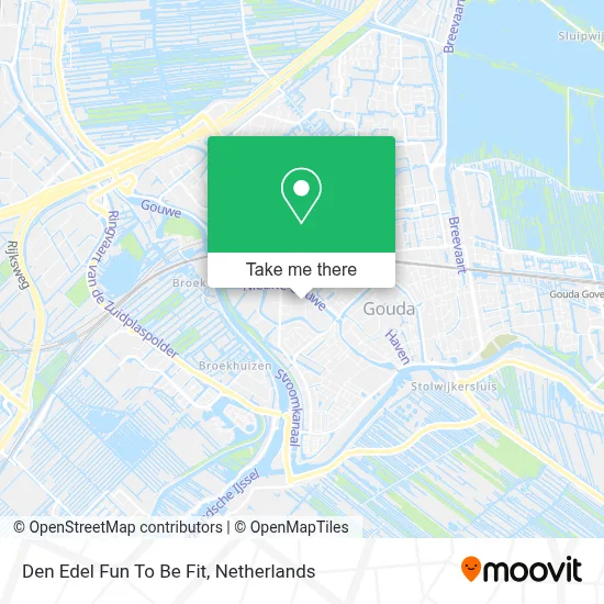 Den Edel Fun To Be Fit map