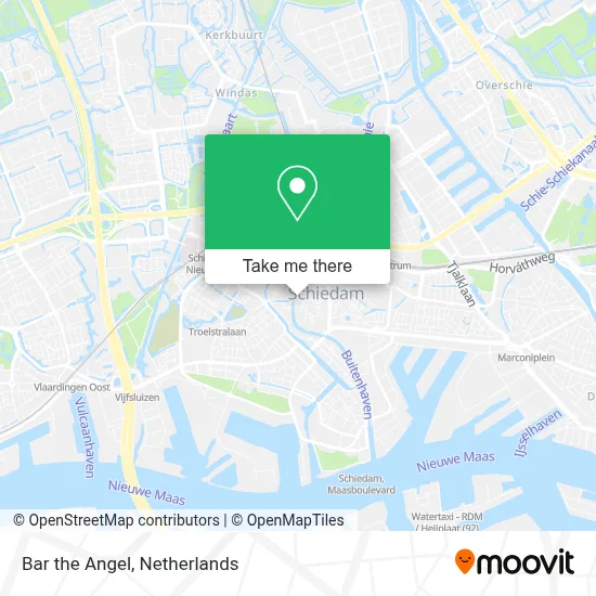 Bar the Angel map