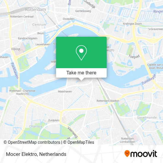 Mocer Elektro map