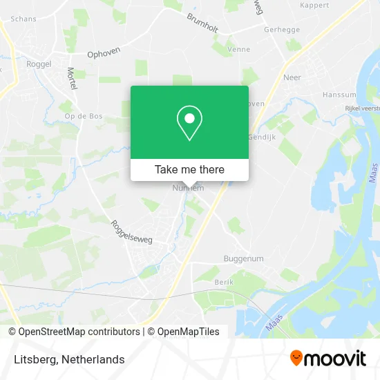 Litsberg map