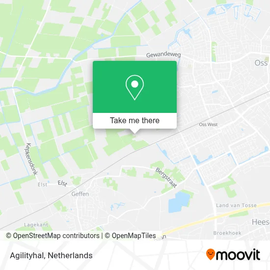Agilityhal map