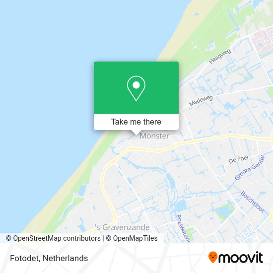 Fotodet map