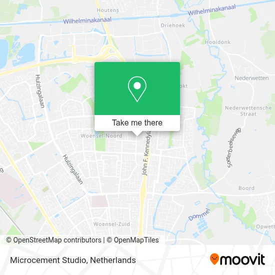 Microcement Studio map
