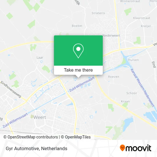 Gyr Automotive map
