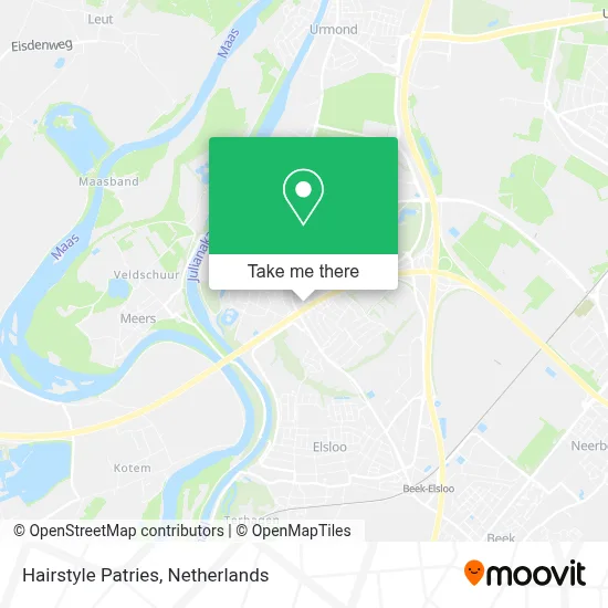 Hairstyle Patries map
