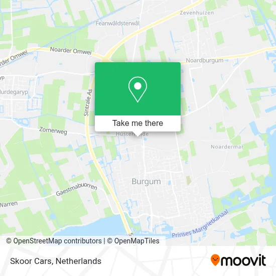 Skoor Cars map