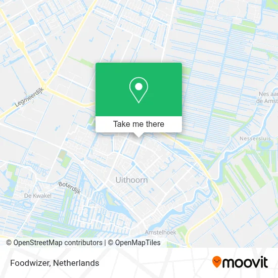 Foodwizer map