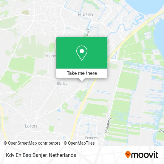 Kdv En Bso Banjer map