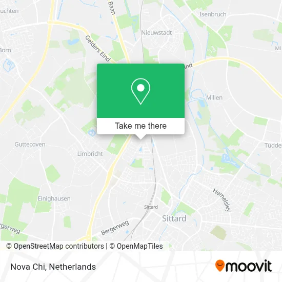Nova Chi map