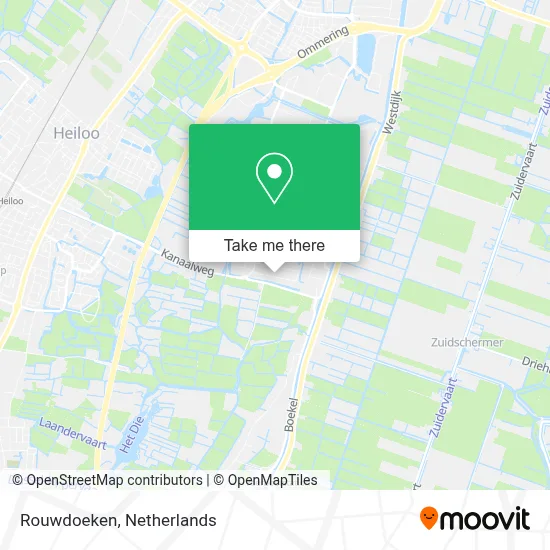 Rouwdoeken map