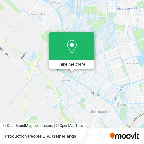 Production People B.V. map