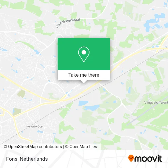 Fons map