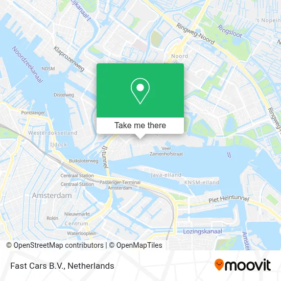 Fast Cars B.V. map