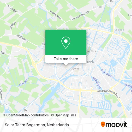 Solar Team Bogerman map