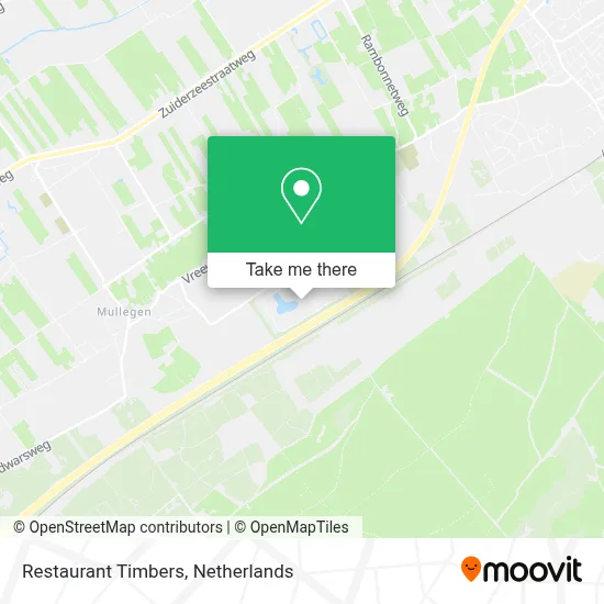 Restaurant Timbers map