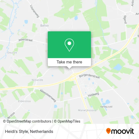 Heidi's Style map