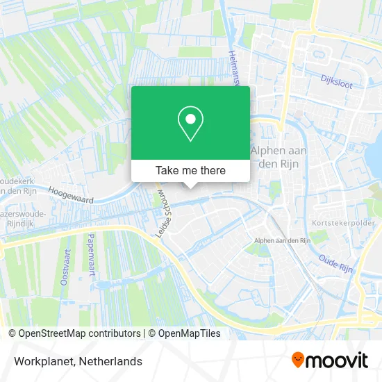 Workplanet map