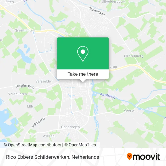 Rico Ebbers Schilderwerken map