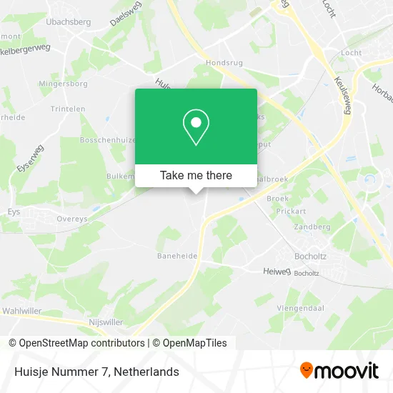 Huisje Nummer 7 map