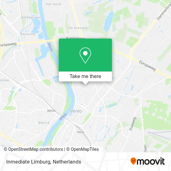 Inmediate Limburg map
