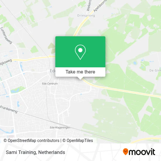 Sami Training map