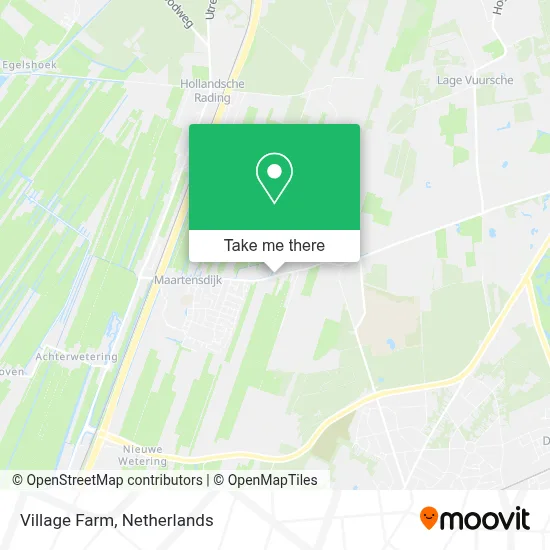 Dorpshoeve map
