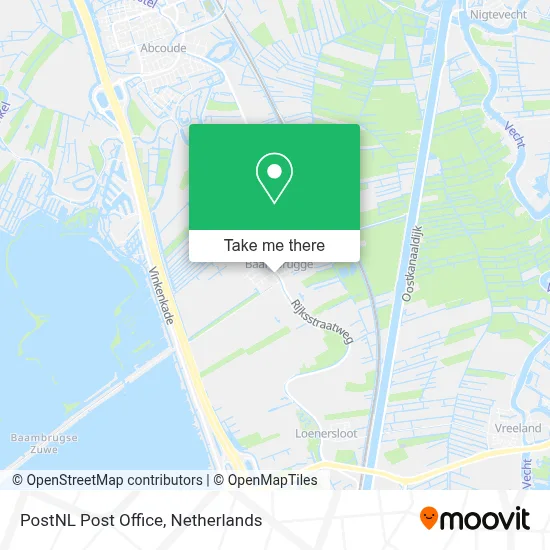 Postnl Postkantoor map