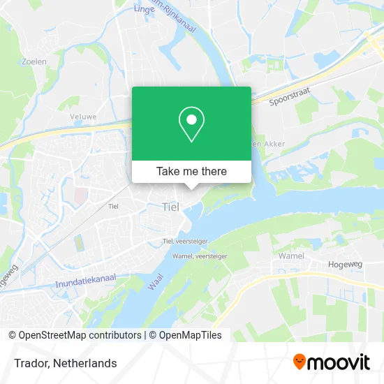 Trador map