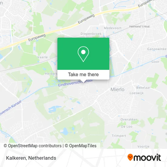 Kalkeren map