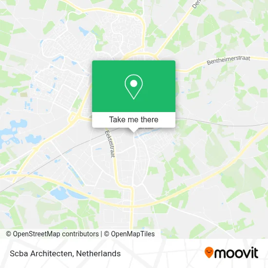 Scba Architecten map