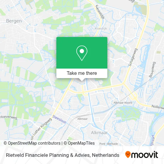 Rietveld Financiele Planning & Advies map