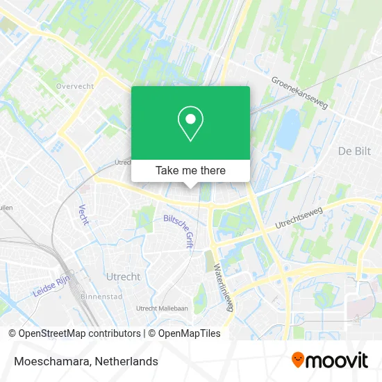 Moeschamara map