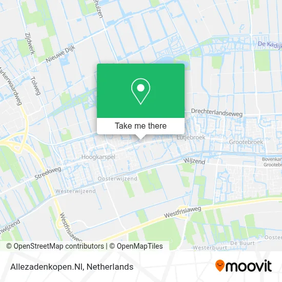 Allezadenkopen.Nl map
